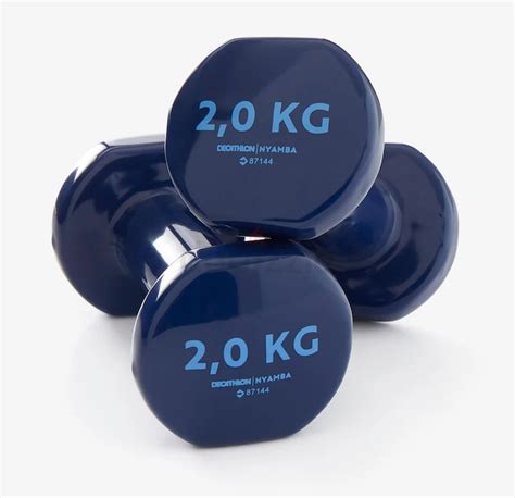 Dumbells 2 kg .